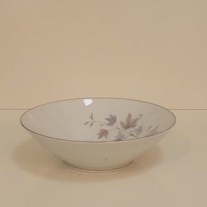 Noritake Harwood 6312 China Large Round Vegetable/Serving Bowl Japanese China